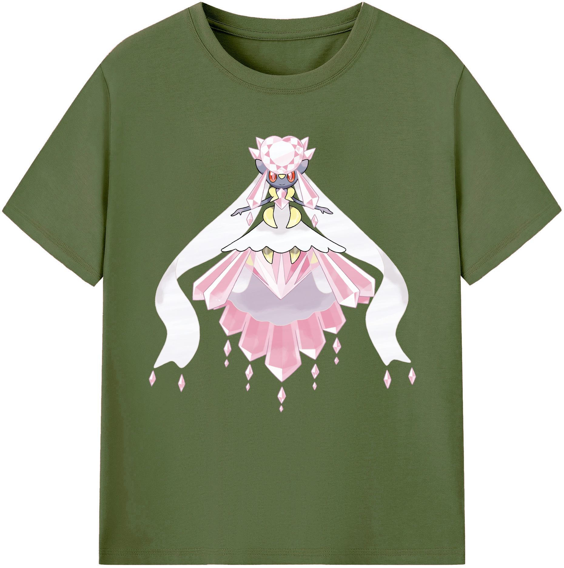 （画像用） ポケットモンスター Pokémon 綿100％半袖Tシャツ（フロントプリント）